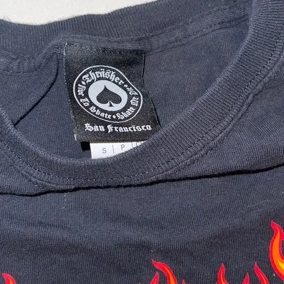 Thrasher Long Sleeve Tee - Picture 3 of 3